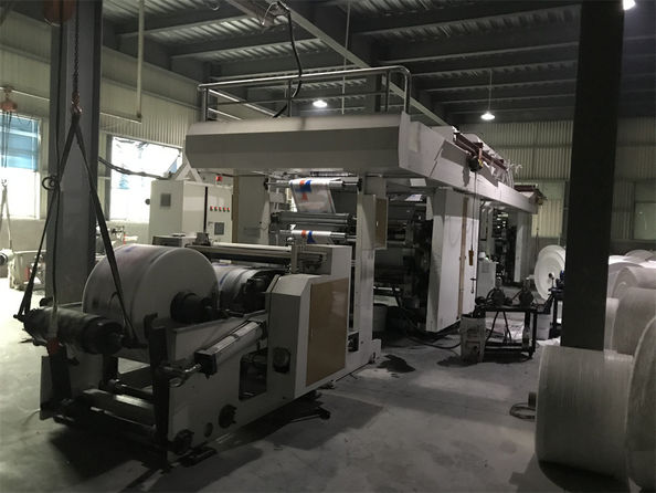 Yiyang Wanlin Weave Packing Co., Ltd. linha de produção da fábrica