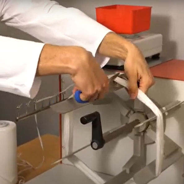 Yiyang Wanlin Weave Packing Co., Ltd. linha de produção da fábrica