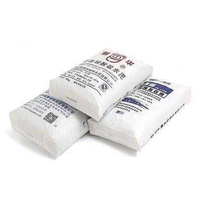 Cements Polypropylene Woven Bag 50Kg 25Kg Ad Star Valve Bag Custom