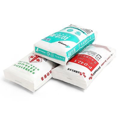 Cements Polypropylene Woven Bag 50Kg 25Kg Ad Star Valve Bag Custom