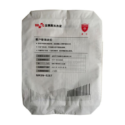 Self Closing Building Material Packaging PP Cement Bag With Valve Packing