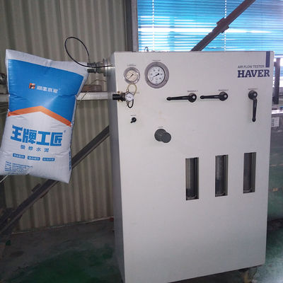 Recyclable Customized Mortar PP Cement Bag For Cement 40kg Factory