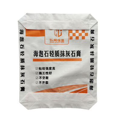 76GSM Woven PP Cement Bag with Self-closing Valve and Moisture Proof for 25KG 40KG 50KG Capacity