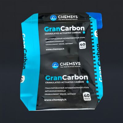 qualidade  25KG Heavy Duty PE Valve Bags for Carbon Black with Tuck In Sleeve fábrica