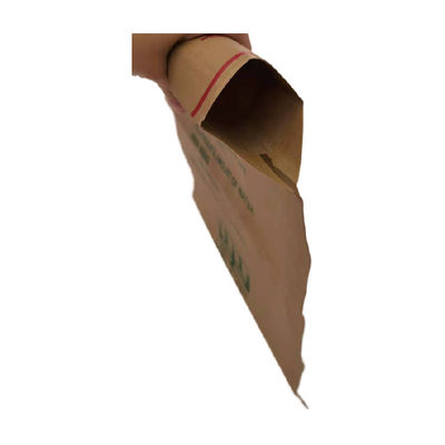 Válvula de fundo de bloco de polipropileno tecido sacos de cimento de PP 20kg 25kg 30kg 40kg 50kg recipientes de embalagem