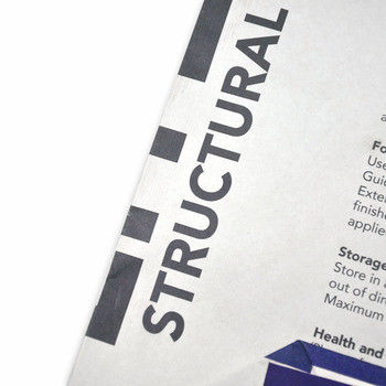 O cimento resistente dos PP da umidade ensaca o saco inferior 70gsm da válvula do quadrado vazio - 100gsm