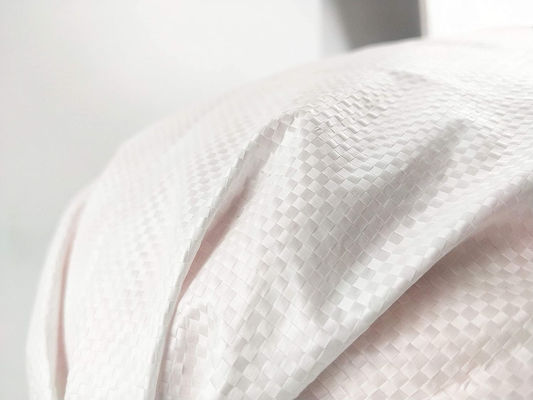 Saco engrossado branco da embalagem do adubo que recicla sacos tecidos da areia do polipropileno