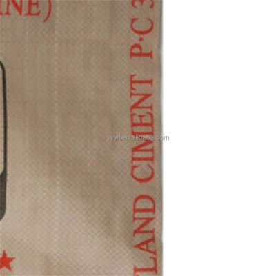 20kg - o saco do cimento da válvula do polipropileno 50kg laminou sacos vazios dos PP