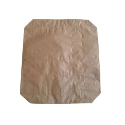 Nenhum Parche de reforço de 2 camadas Sacos de válvula de papel 90GSM para embalagens de cimento de 50 kg