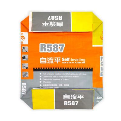 A estrela quente do anúncio da venda 25KG 40KG 50KG ensaca PP para obstruir a válvula inferior do cimento do saco ensaca o saco do cimento