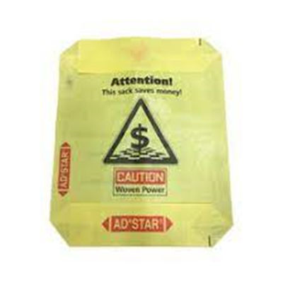 A válvula tecida de grande resistência dos PP ensaca o bloco inferior para o empacotamento da gipsita da massa de vidraceiro