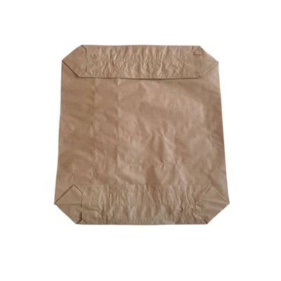 O cimento impermeável sacos de papel Multiwall 20kg de 3 dobras personalizou com esparadrapo