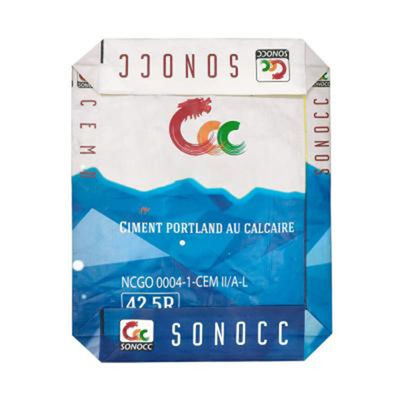 Saco inferior ISO9001 do cimento do saco 25KG 40KG 50KG Adstar do cimento da válvula dos PP do bloco