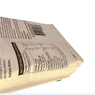 A estrela quente do anúncio da venda 25KG 40KG 50KG ensaca PP para obstruir a válvula inferior do cimento do saco ensaca o saco do cimento