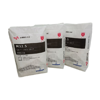 A estrela quente do anúncio da venda 25KG 40KG 50KG ensaca PP para obstruir a válvula inferior do cimento do saco ensaca o saco do cimento