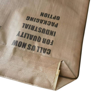 A estrela quente do anúncio da venda 25KG 40KG 50KG ensaca PP para obstruir a válvula inferior do cimento do saco ensaca o saco do cimento