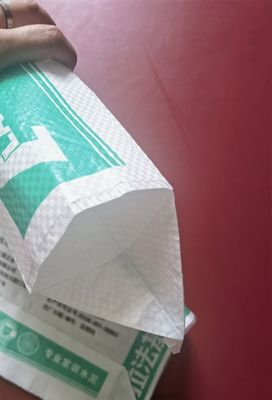 A estrela quente do anúncio da venda 25KG 40KG 50KG ensaca PP para obstruir a válvula inferior do cimento do saco ensaca o saco do cimento