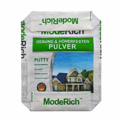 25KG 40KG 50KG PP cimentam os sacos 70gsm - a estrela inferior do anúncio do bloco 100gsm ensaca ISO14001