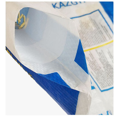 A estrela quente do anúncio da venda 25KG 40KG 50KG ensaca PP para obstruir a fabricação inferior de China do saco