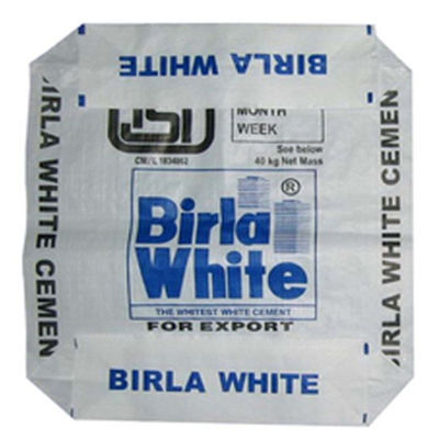 Fabricação vazia inferior de China do saco do cimento do bloco da válvula de 20KG 25KG 40KG 50KG PP