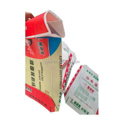 25KG 40KG 50KG imprimiu sacos tecidos BOPP obstrui o saco inferior da válvula do cimento