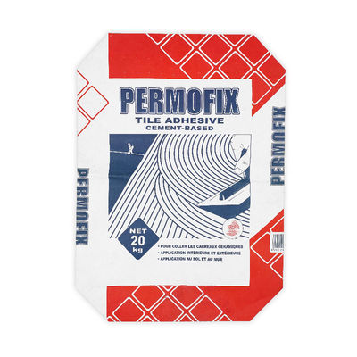 Fabricação vazia inferior de China do saco do cimento do bloco quente da válvula da venda 20KG 25KG 40KG 50KG PP