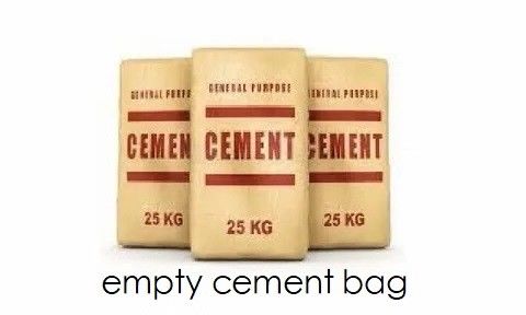 Venda quente válvula vazia tecida dos PP 25 quilogramas 40 quilogramas fabricantes dos sacos do cimento do saco do saco do cimento de 50 quilogramas