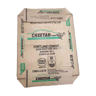 ISO9001 50Kg PP tecidos vazios cimentam sacos laminados amostra grátis do cimento dos sacos