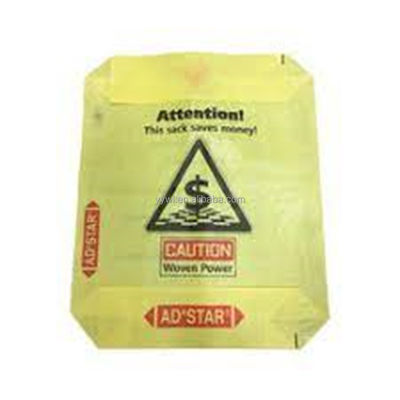 A embalagem resistente do cimento da umidade ensaca sacos vazios de 40Kg 50Kg PP