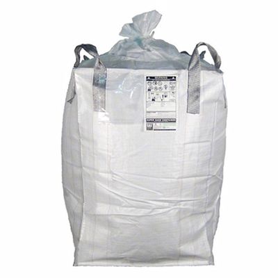 O jumbo grande do cimento ensaca UV tratado 1 Ton Construction Polypropylene Jumbo Bags