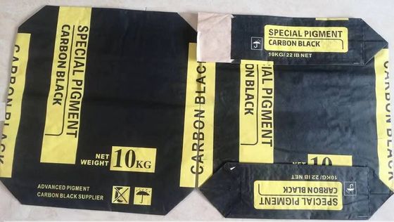 20kg 25kg 40kg sacos do cimento dos sacos de papel de 2 dobras/papel de embalagem com pó esparadrapo