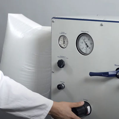 O bloco PP inferiores cimenta sacos