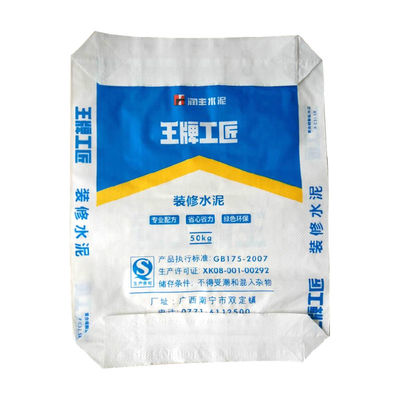 25 kg 40 kg 50 kg sacos de embalagem de cimento cimento branco estuco cimento em pó