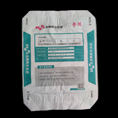 Sacos de cimento vazios 50 kg Saco de Portland comum Saco de válvula de PP fabricante Saco de cimento vazio