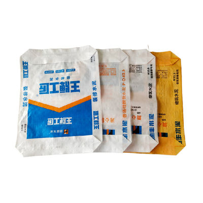 85GSM 50kg Saco de fundo quadrado Saco de cimento Saco de cimento vazio