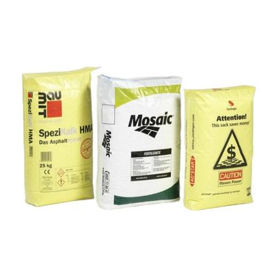 85GSM 50kg Saco de fundo quadrado Saco de cimento Saco de cimento vazio