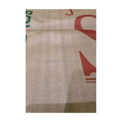 Embalagem de material de construção auto-fechável Saco de cimento PP com embalagem de válvula