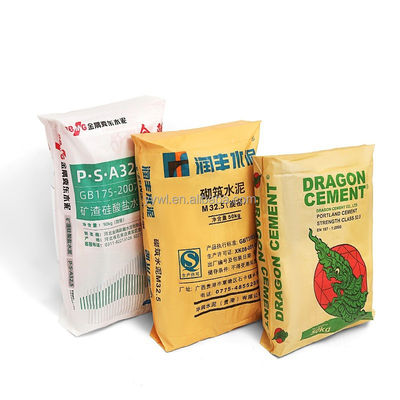 25kg 50kg Eco Friendly tecido Saco Vazio de Cimento Saco Plástico de Cimento