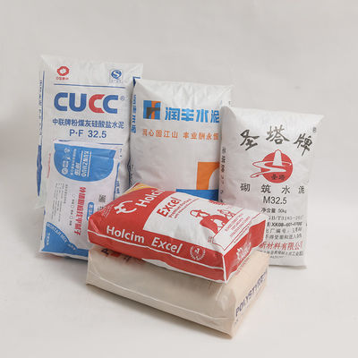 25kg 50kg Eco Friendly tecido Saco Vazio de Cimento Saco Plástico de Cimento