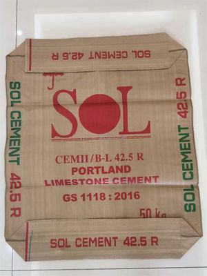 25 kg 40 kg 50 kg saco de cimento saco vazio saco de cimento saco de válvula