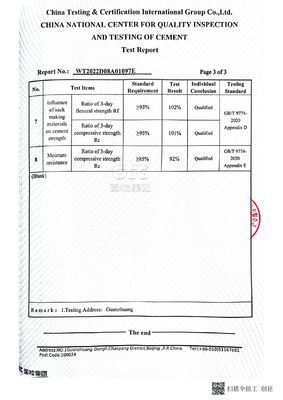 Saco de cimento de válvula de impressão completa 20kg 25kg 40kg