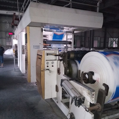 Saco de cimento de argamassa PP personalizado reciclável para fábrica de cimento 40kg