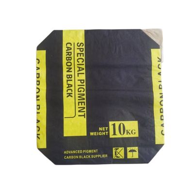 Sacos de embalagem de papel de parede multi para 10kg 22LB Pigment Carbon Black