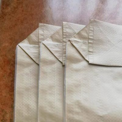 50x64x11cm 85GSM ((65GSM+20GSM) Saco de embalagem de plástico para enchimento de material de construção de cimento
