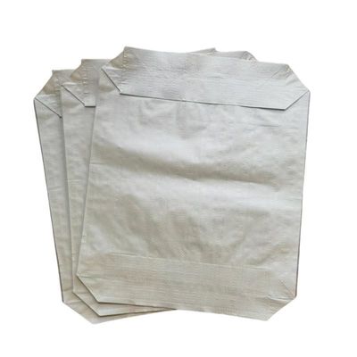 Saco de embalagem de plástico 60x50x10cm 80GSM para enchimento de material de construção por argamassa