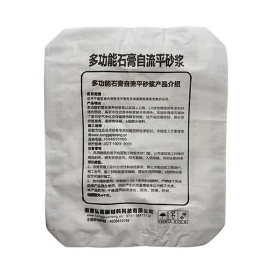 36x46x11cm 80GSM ((60+20) Saco de válvula de PP tecido para misturas secas