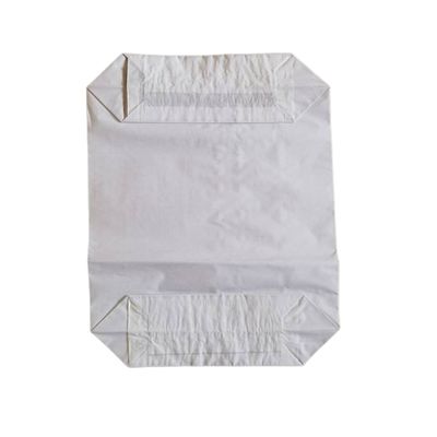 Sacos de cimento de papel 2 folhas 80GSM 1 folha de filme multicamadas à prova de humidade para adesivo de azulejo de 20KG, selagem e pega 99g / personalizado