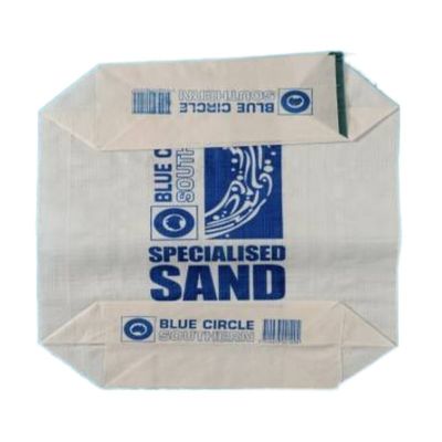 Saco de válvula de fundo de bloco vazio para cimento 20kg 25kg 40kg 50kg Material PP Imprimir 1-4 cores por lado