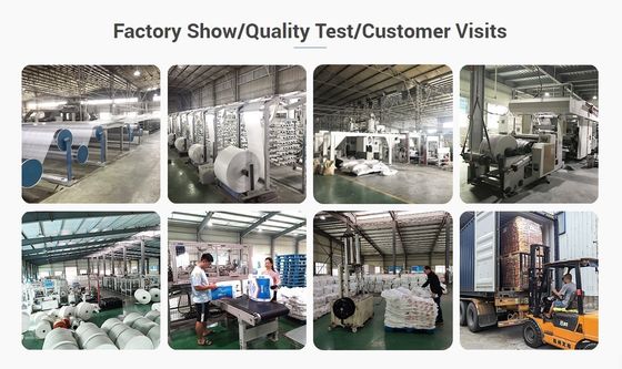 Saco de válvula de fundo quadrado para cimento 20 kg 25 kg 40 kg 50 kg Saco tecido de válvula de auto-fechamento industrial