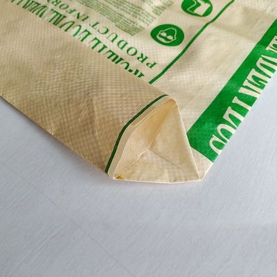 Sacos de válvulas de cimento de PP à prova de umidade multicoloridos de tecido poliéster 25 kg 40 kg 50 kg Embalagem